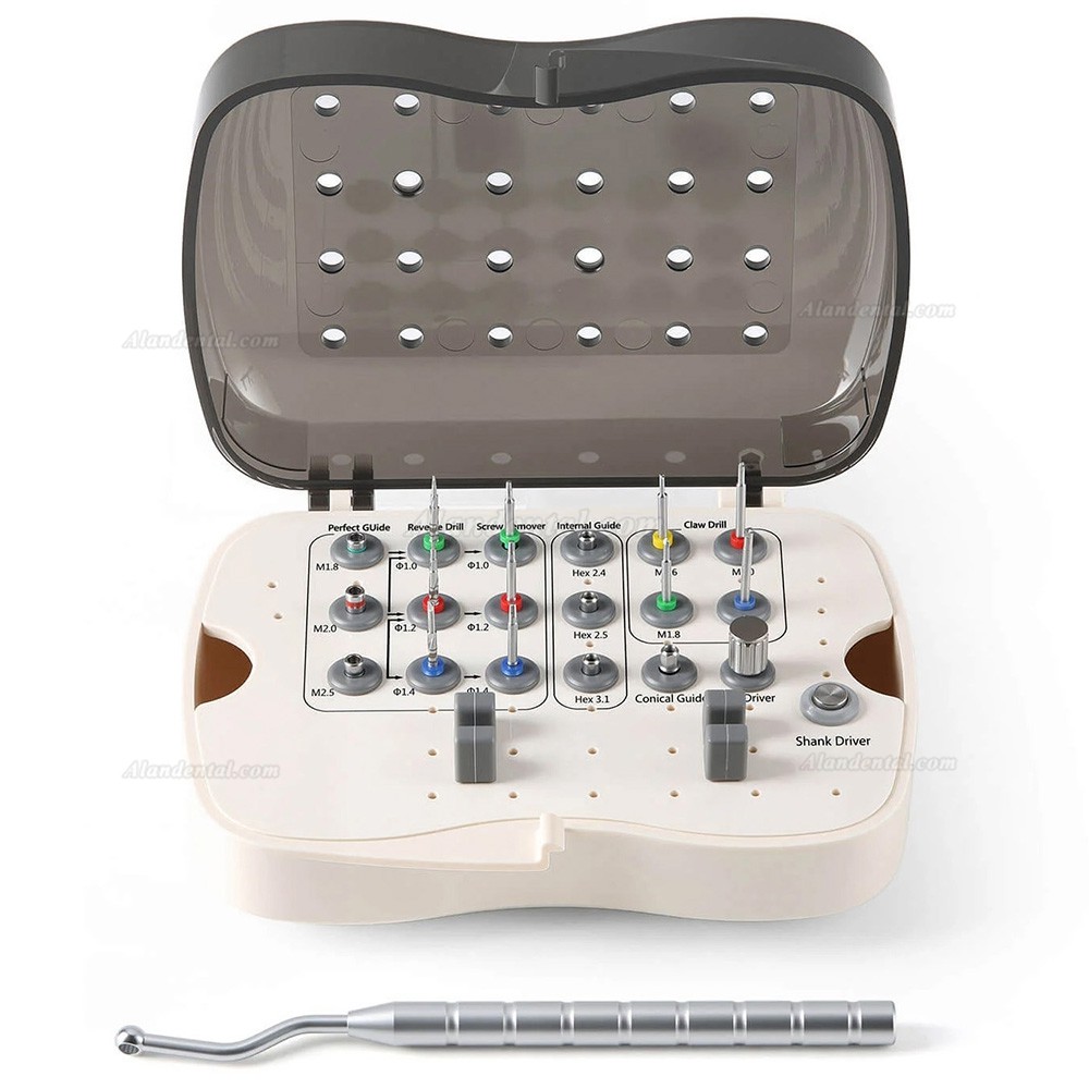 HLY Dental Universal Implant Screw Removal Kit